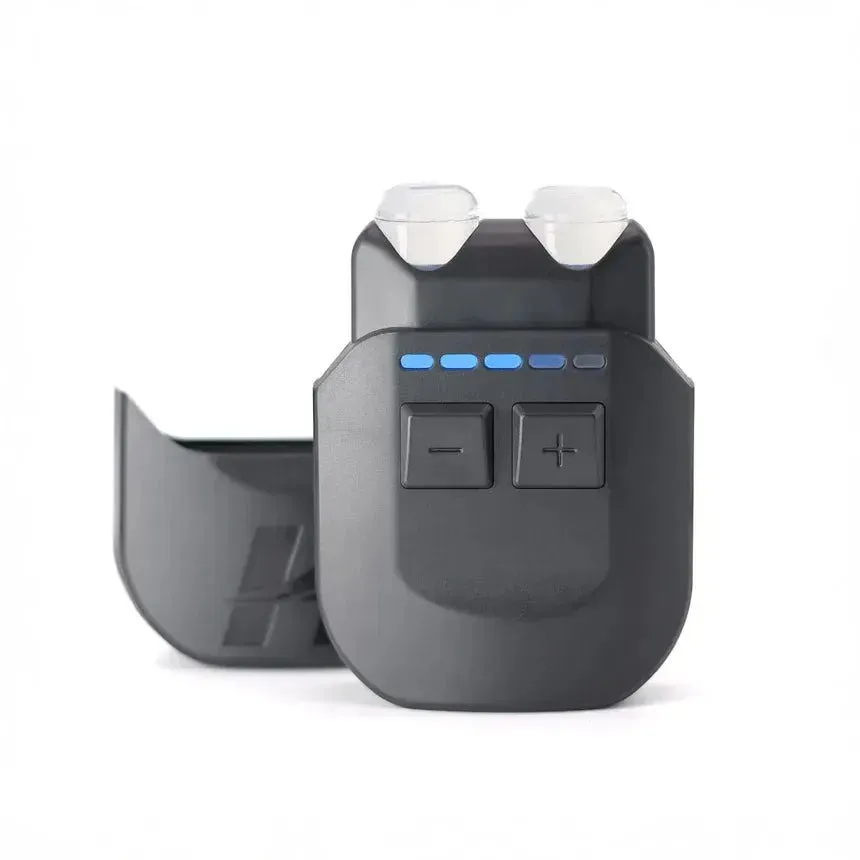 Front view of the VeRelief Prime device