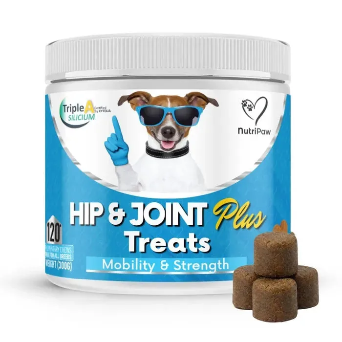 NutriPaw Hip & Joint Treats Plus